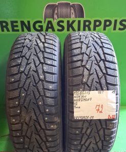 195/65R15 Nokian Nordman 7 95T nasta 9mm / 2V22