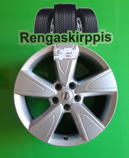 17" 5x108 ET50,5 K63,4 17"x7,5 Oem / H515