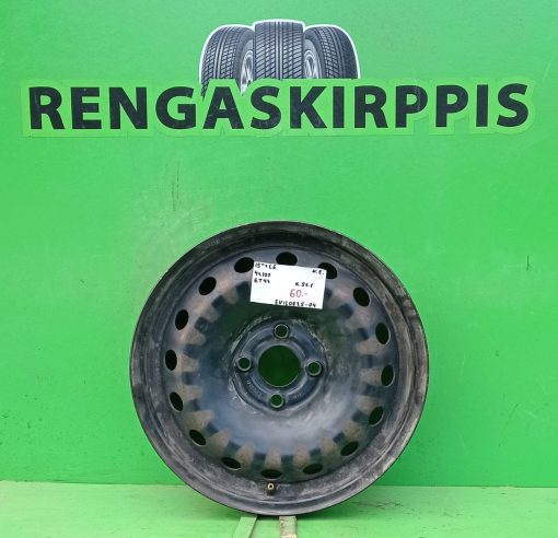 15" 4x100 ET43 K57,1 15"x6