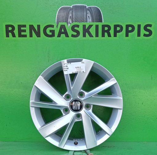 16" 5x112 ET46 K57,1 16"x6,5 Oem
