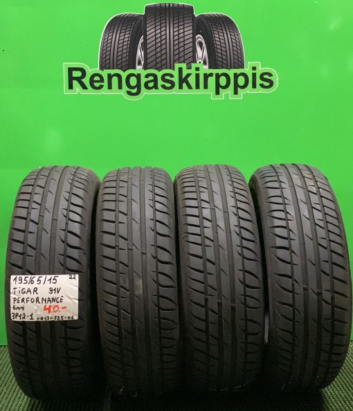 195/65R15 Tigar Performance 91V kesä 6mm / 3P12