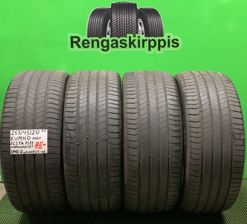 255/45R20 Kumho Ecsta PS71 105V kesä uudenveroiset / 3P10-2