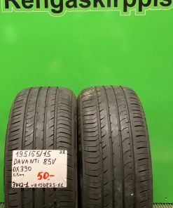195/55R15 Davanti DX390 85V kesä 5,5mm / 3V12-1