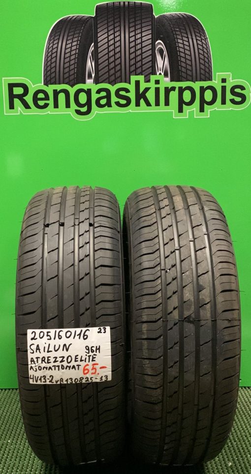 205/60R16 Sailun Atrezzo Elite 96H ajamattomat / 4V13-2