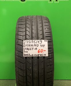 235/35R19 Dynamo Street-H 91Y kesä 7mm / 3V15-2