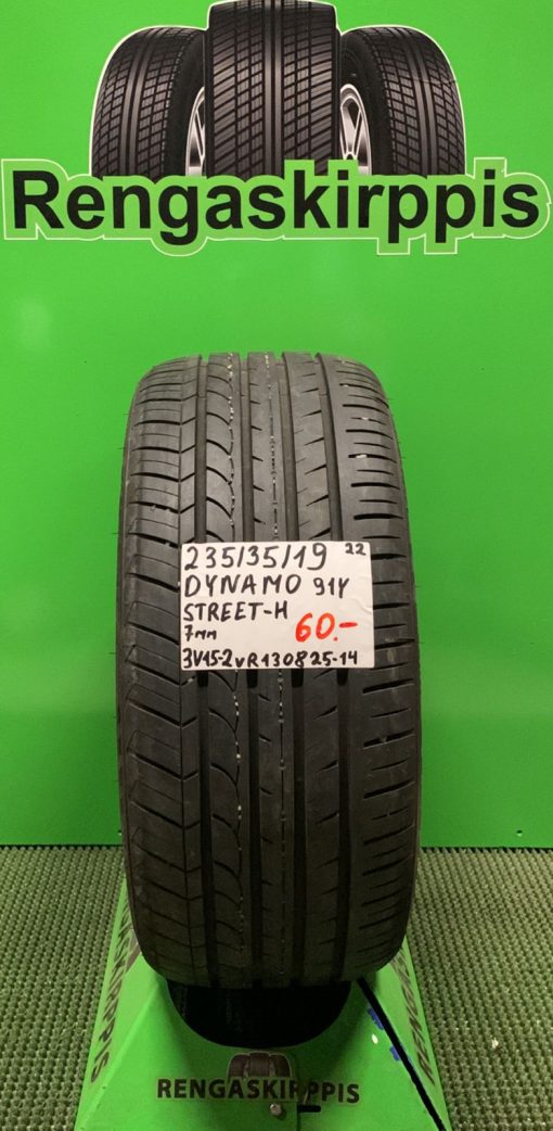 235/35R19 Dynamo Street-H 91Y kesä 7mm / 3V15-2