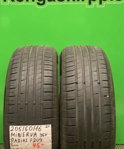205/60R16 Minerva Radial F209 96V kesä 6mm / 4P13-2