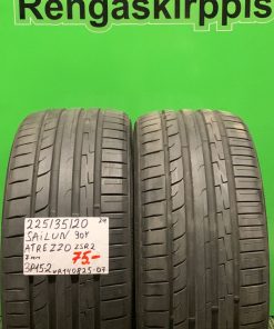 225/35R20 Sailun Atrezzo ZSR2 90Y kesä 7mm / 3P15-2