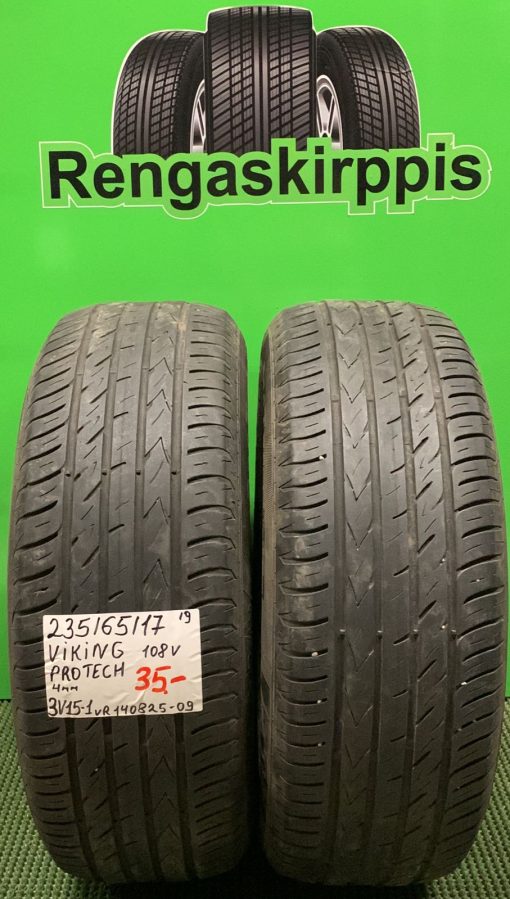 235/65R17 Viking Protech 108V kesä 4mm  / 3V15-1
