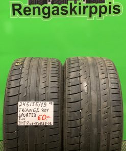 245/35R19 Triangle Sportex 93Y kesä 5mm / 3V15-2