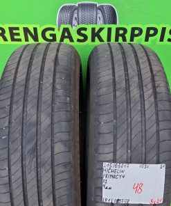 215/65R17 Michelin Primacy 4 103V kesä 4mm / 5V21