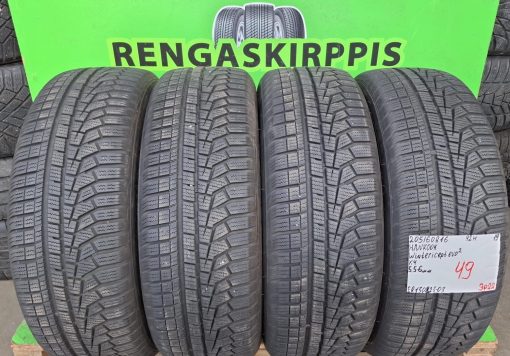 205/60R16 Hankook Winter ICept Evo 2 92H kitka 5,5-6mm / 3P22