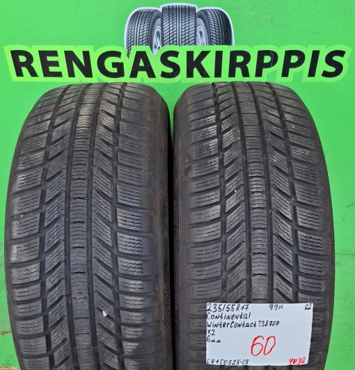 235/55R17 Continental WinterContact TS870P 99H kitka 6mm / 4P32