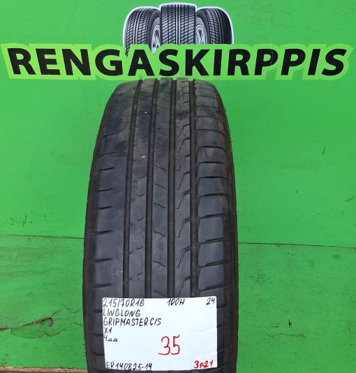 215/70R16 LingLong Grip Master C/S 100H kesä 4mm / 3P21