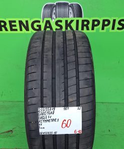 255/35R19 GoodYear Eagle F1 Asymmetric 3 96Y kesä 5mm / 6-12