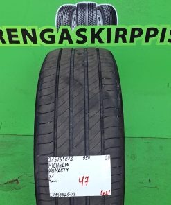 215/55R18 Michelin Primacy 4 99V kesä 4mm / 5P21