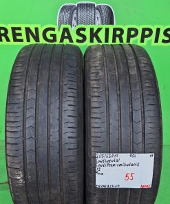 205/55R17 Continental ContiPremiumContact 5 95V kesä 4mm / 4P41