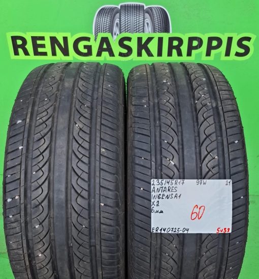 235/45R17 Antares Ingens A1 97W kesä 6mm / 5V33