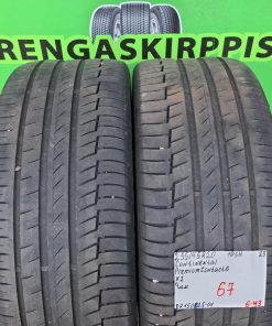 255/45R20 Continental PremiumContact 6 105H kesä 4mm / 6-43
