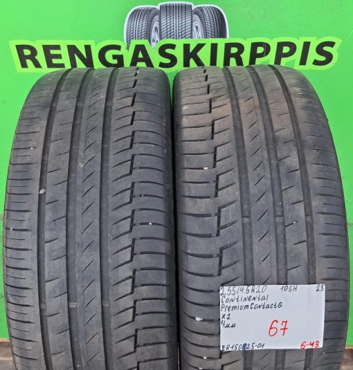 255/45R20 Continental PremiumContact 6 105H kesä 4mm / 6-43