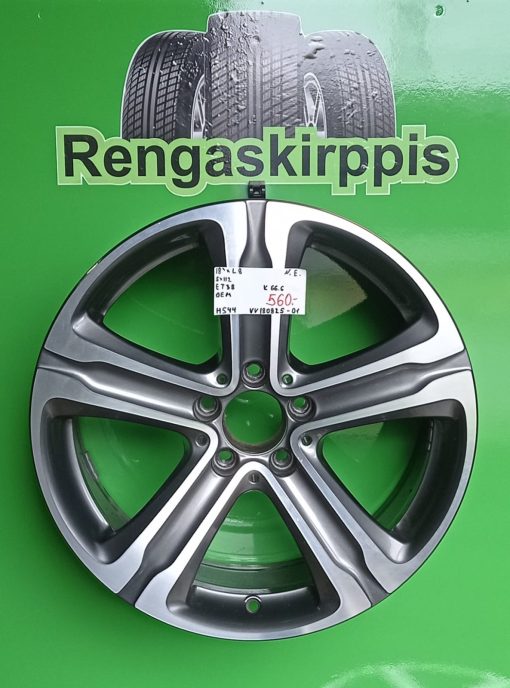 18" 5x112 ET38 K66,6 18"x8 Oem / H544