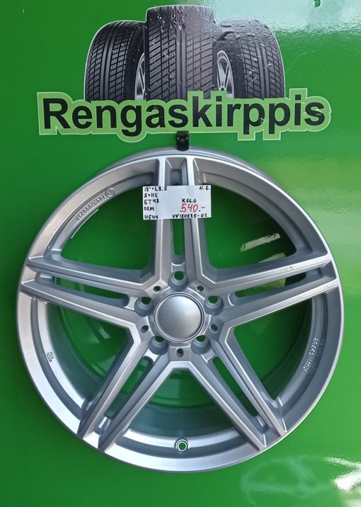 18" 5x112 ET48 K66,6 18"x8,5 Oem / H544