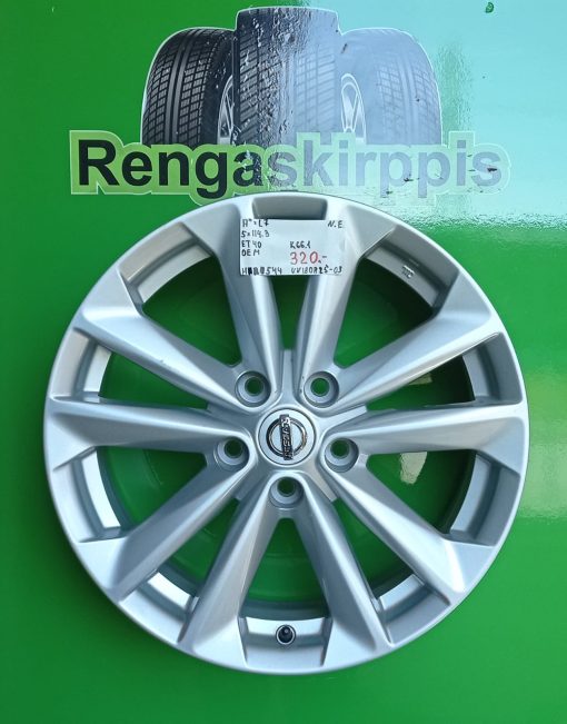 17" 5x114,3 ET40 K66,1 17"x7 Oem / H544