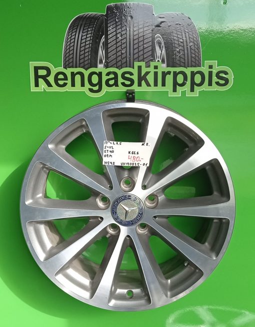 17" 5x112 ET40 K66,6 17"x7,5 Oem / H545