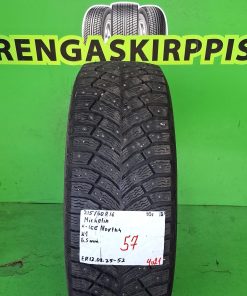 215/60R16 Michelin X-Ice North 4 99T nasta 6,5mm / 4V21