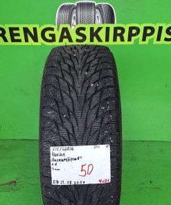 215/60R16 Nokian HKPL R2 99R kitka 6mm / 4V21