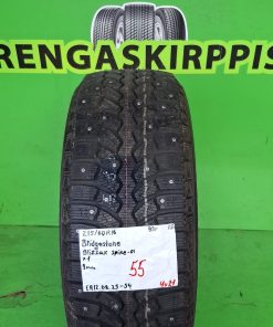 215/60R16 Bridgestone Blizzak Spike 01 99T nasta 9mm / 4V21