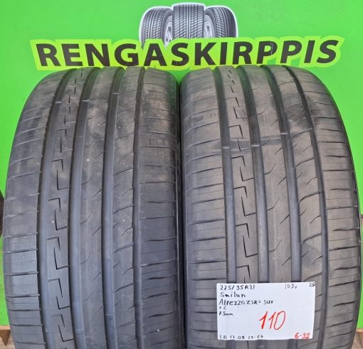 275/35R21 Sailun Atrezzo ZSR 2 Suv 103Y kesä 7,5mm / 6-32