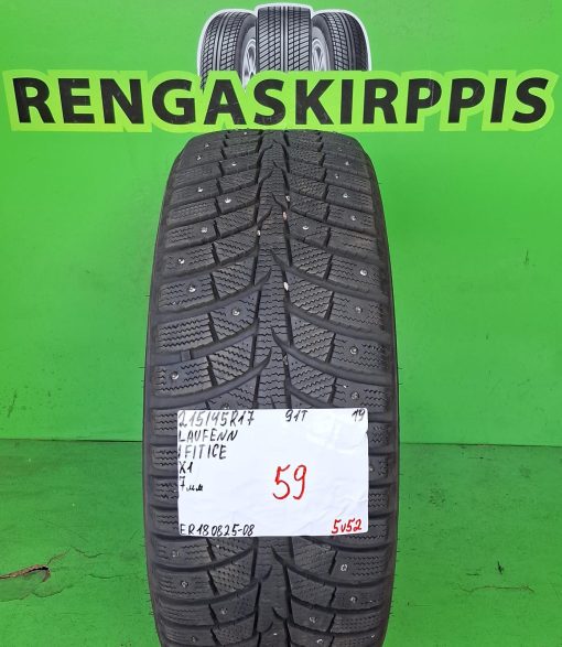 215/45R17 Laufenn IFit Ice 91T nasta 7mm / 5V52
