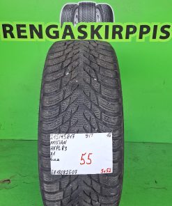 215/45R17 Nokian HKPL R3 91T kitka 6mm / 5V52