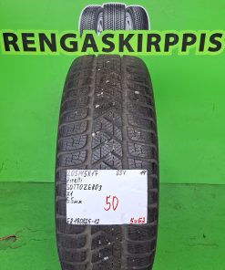 205/45R17 Pirelli Sotto Zero 3 88V kitka 6,5mm / 5V52