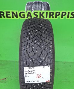 215/60R16 Continental IceContact 3 99T nasta 7,5mm / 4V52