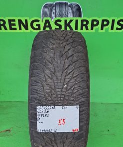 225/55R16 Nokian HKPL R2 99R kitka 7mm / 4V51