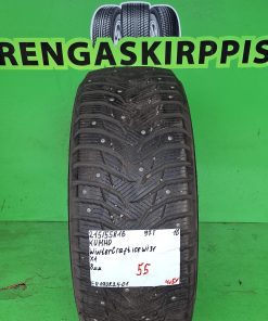 215/55R16 Kumho WinterCraft Ice Wi31 97T nasta 8mm / 4V51