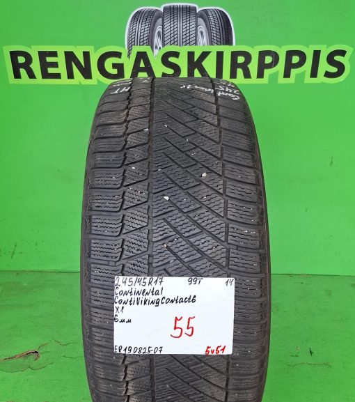 245/45R17 Continental ContiVikingContact 6 99T kitka 6mm / 5V51