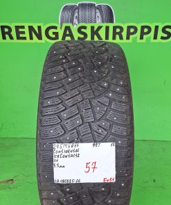 245/45R17 Continental IceContact 2 99T nasta 5,5mm / 5V51