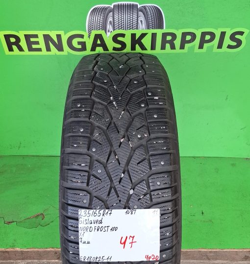235/65R17 Gislaved Nord Frost 100 108T nasta 7mm / 4P20