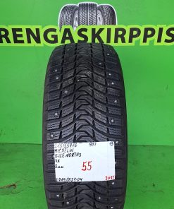 215/55R16 Michelin X-Ice North 3 97T nasta 8mm / 3P31
