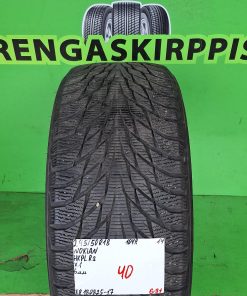 245/50R18 Nokian HKPL R2 104R kitka 6mm / 6-31