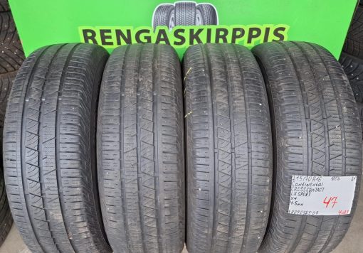 215/70R16 Continental CrossContact 100H kesä 4-5mm / 4V23