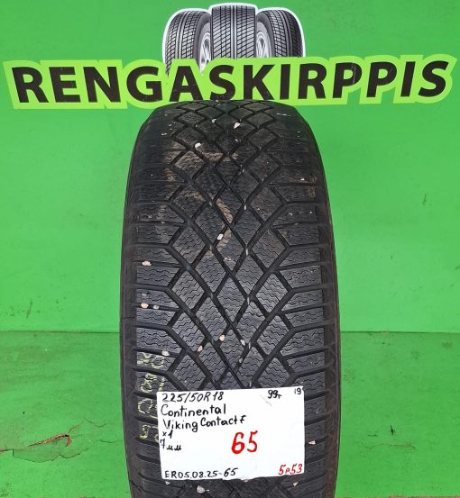 225/50R18 Continental VikingContact 7 99T kitka 7mm / 5P53