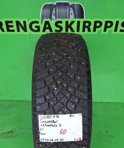 215/65R16 Continental IceContact 3 102T nasta 6mm / 4V42