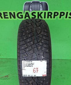 215/65R16 Continental IceContact 2 102T nasta 8mm / 4V42