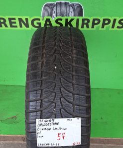 235/60R18 Bridgestone Blizzak LM80 Evo 103H kitka 6mm / 6-33