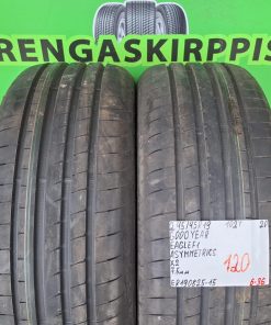 245/45R19 GoodYear Eagle F1 Asymmetric 5 102Y kesä 7,5mm / 6-36