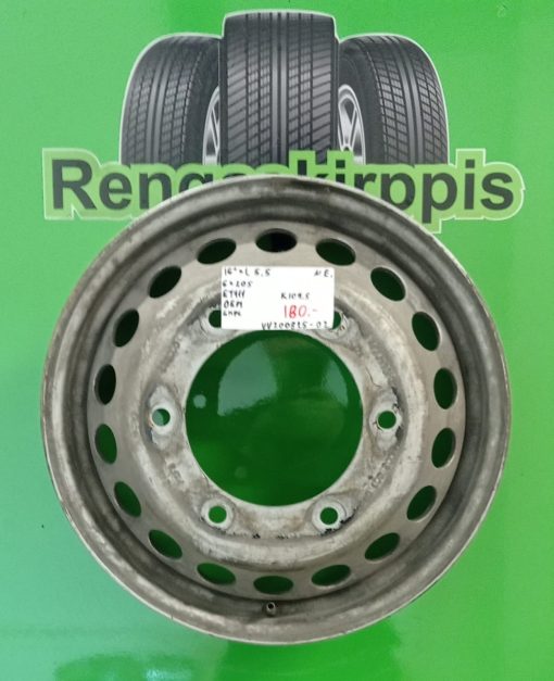16" 6x205 ET111 K109,5 16"x5,5 Oem /